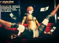 cf零角色的邪恶图片 cf铁骑角色稞身照片