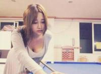 我发现我喜欢上桌球了