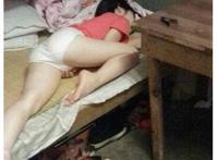 性饥渴的美女