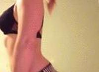 如何口吹图片50种交叉姿势 50招口爱gif图解