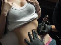 我要做一个纹身师