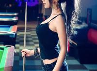 和女神打球从没赢过！不知道为什么