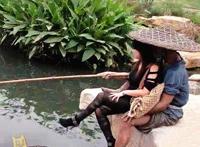 钓鱼的时候玩啪啪啪么