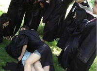 竟然在校园啪啪啪