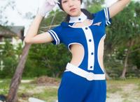 性感美女海军制服诱惑性感惹人醉