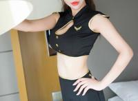 大胸美女杨诺依miss制服翘臀诱惑性感图片