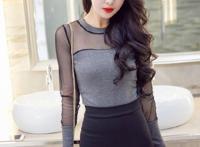 红唇美女透视装热裤大尺度生活照