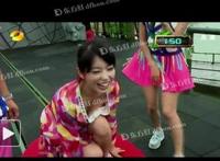 湖南卫视踢毽子走光图 朱瑾走光图