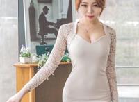 身材极好的极品丰满美女气质迷人写真