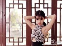 性感红唇美女昆明大观楼南园游记