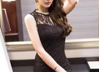 气质女神性感短裙大秀美腿性感写真