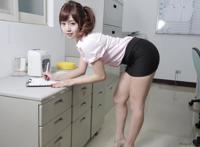 办公女郎米米OL制服翘臀诱惑