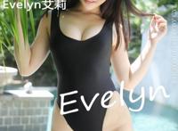 美媛馆Evelyn艾莉性感美女连体衣写真图片