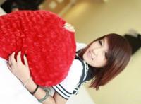 萌妹纸大胆制服诱惑私房床照写真