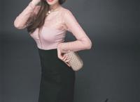 柔情似水的气质OL美女性感迷人写真