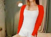 厨房儿媳妇 厨房也啪啪 儿媳妇透明婚纱裙子