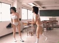 密西西里的美丽传说gif 西西里的传说视频片段