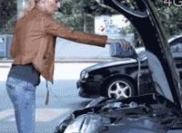 百合野动态图片大全：nre 010百合野动态图 女生百合表情动态图