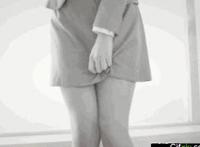 乖叫我的名字,说你要我：美女邪恶动态图片