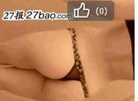 邪恶动态图第132期：动漫美女邪恶漫画空姐