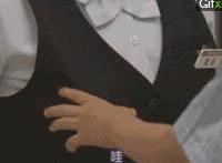 微信中美女抖胸动图：经典抖胸动态图出处 抖胸软妹gif