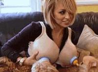  自己按摩阴茎法图 阴茎增长按摩法39 阴茎增长术演示动画动态图