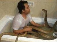 男人摩擦动态图：给女人手活动态图 邪恶动态图第134期