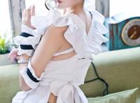 中关村丽人外拍图片 下雨天外拍美女 秋天模特外拍图片