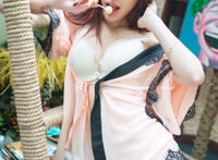 美女嫩模酥胸翘臀性感诱惑写真