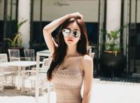 性感女模特泳装诱惑写真照图片