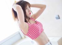 长腿女神私房美腿蛮腰性感写真