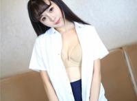 网络美女赵小米Kitty粉嫩翘臀性感诱惑图片（一）