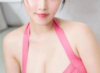 情趣美女萱萱布条睡衣大尺度私房写真