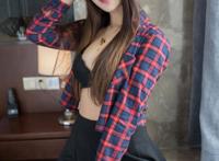 可乐Vicky甜心萝莉家居性感诱惑写真（一）