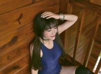 可爱美女性感连体衣楚楚动人诱惑写真