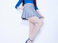 长腿模特美腿丝袜制服诱惑性感写真