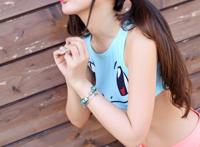 朱若慕akiki俏皮可爱大尺度外拍写真