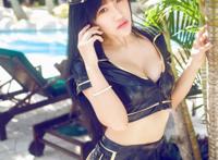 推女神巨乳性感制服诱惑写真