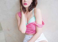 内衣模特图片中国的美女图片 台模lina私拍运动写真诱惑