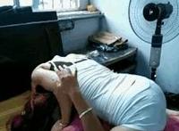 棒子进女人动态图 男生棒了一进一出图