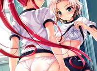 动漫少女私密照片: 美女下部分长毛的地方!