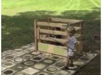 自行车小故事gif:the end动态图片