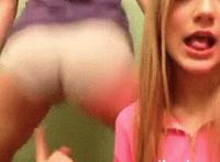 美女在床上尖叫视频GIF:美女娇喘声不带音乐