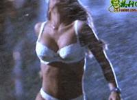 范冰冰怀孕大肚子孕妇肚子痛:经典gif动态图出处