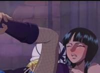 娜美罗宾在军舰耻辱:轮了图片