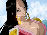 汉库克和的禁照片:海贼王女帝被海军调