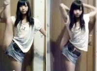 校花一字马露缝:柔术一字马透明视频