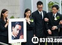 张国荣死亡现场照片