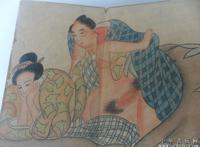 和尚密戏图:春宵戏图,男男秘戏图