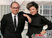 潘石屹的老婆资料照片:廖婧